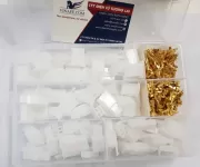 Hộp connector tổng hợp dùng cho xe hơi và xe gắn máy 2.8mm, loại 2, 3, 4, 6 lỗ